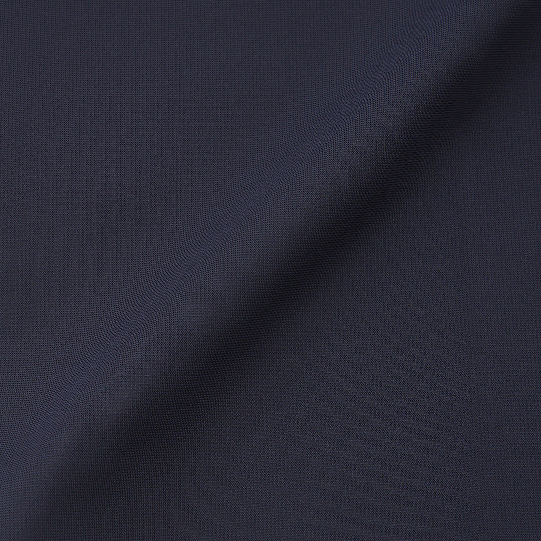 【Renewal】Matte Twist  Easy Trousers Color: Navy