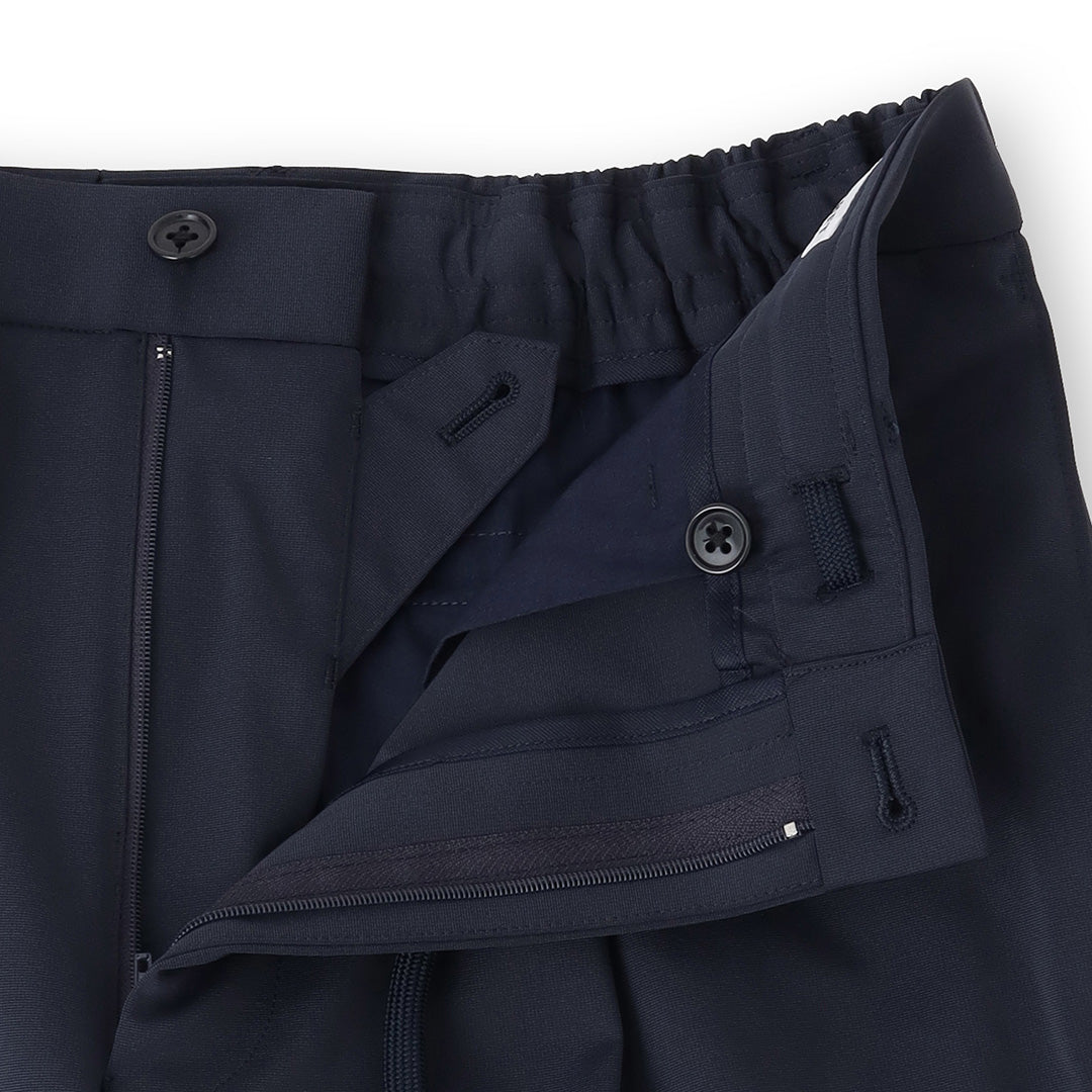 マットツイスト イージートラウザー ネイビー | ＋CLOTHET ONLINE