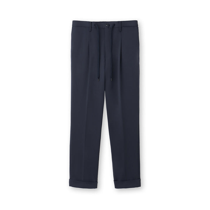 Matte Twist Easy Trousers | ＋CLOTHET ONLINE