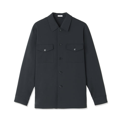 Matte Twist Fatigue Shirt Color: Black
