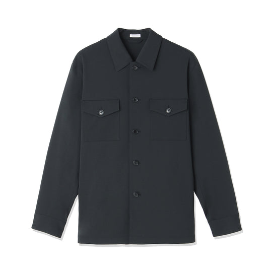 Matte Twist Fatigue Shirt Color: Black