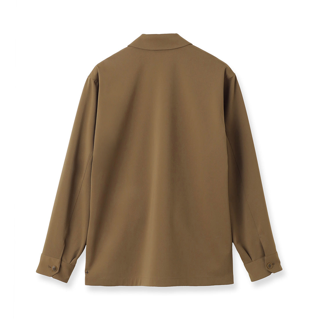 Matte Twist Fatigue Shirt Color: Camel