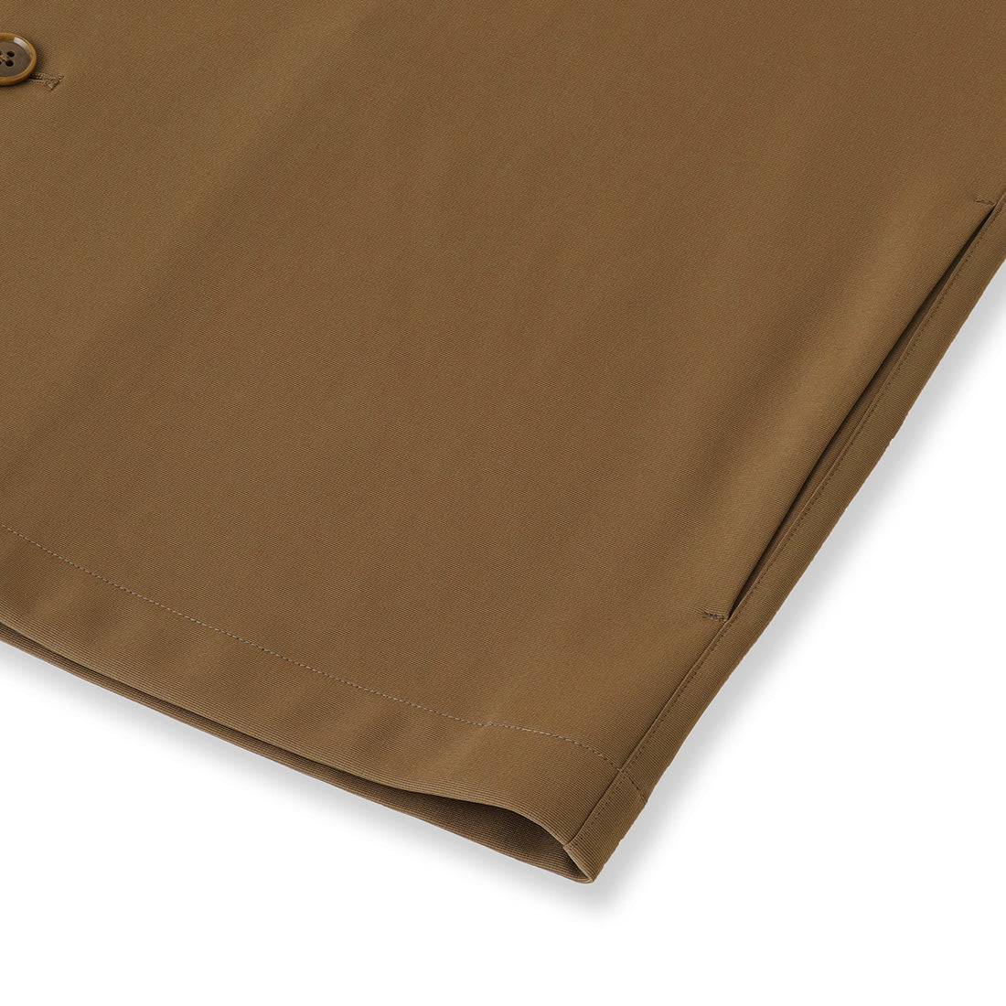 Matte Twist Fatigue Shirt Color: Camel