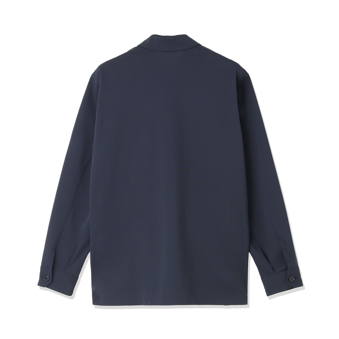 Matte Twist Fatigue Shirt Color: Navy