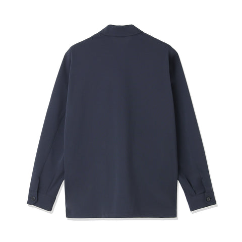 Matte Twist Fatigue Shirt Color: Navy