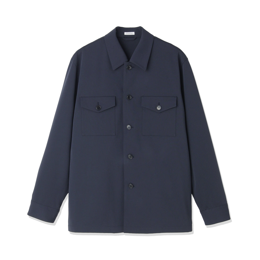 Matte Twist Fatigue Shirt Color: Camel