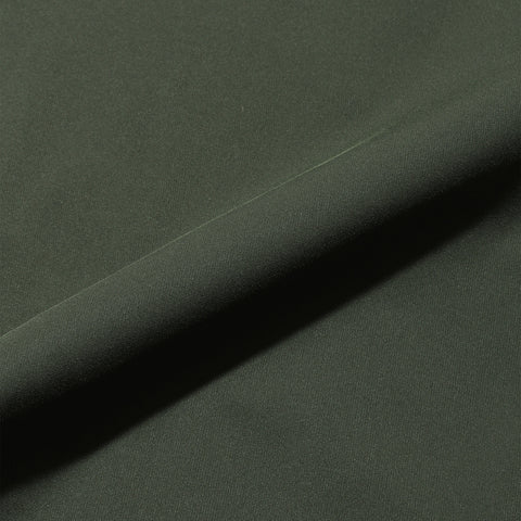 Matte Twist Flight Jacket Color: Khaki