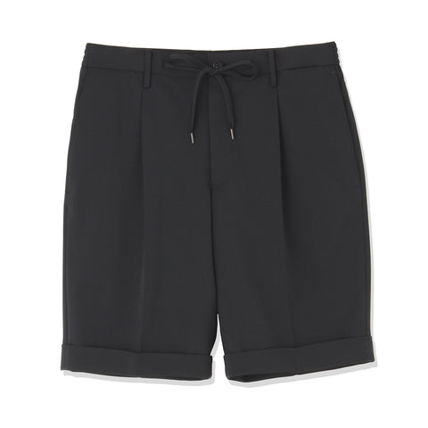 【6/7販売開始】Matte Twist Short Pants Color: Black
