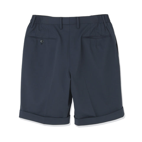 【6/7販売開始】Matte Twist Short Pants Color: Navy