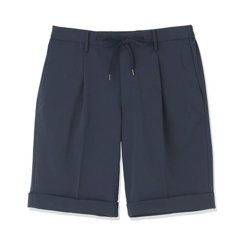 【6/7販売開始】Matte Twist Short Pants Color: Navy