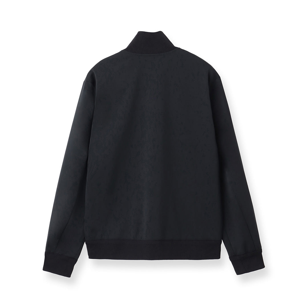 【9月12日発売】Matte Twist Stand Collar Jacket  Color: Black