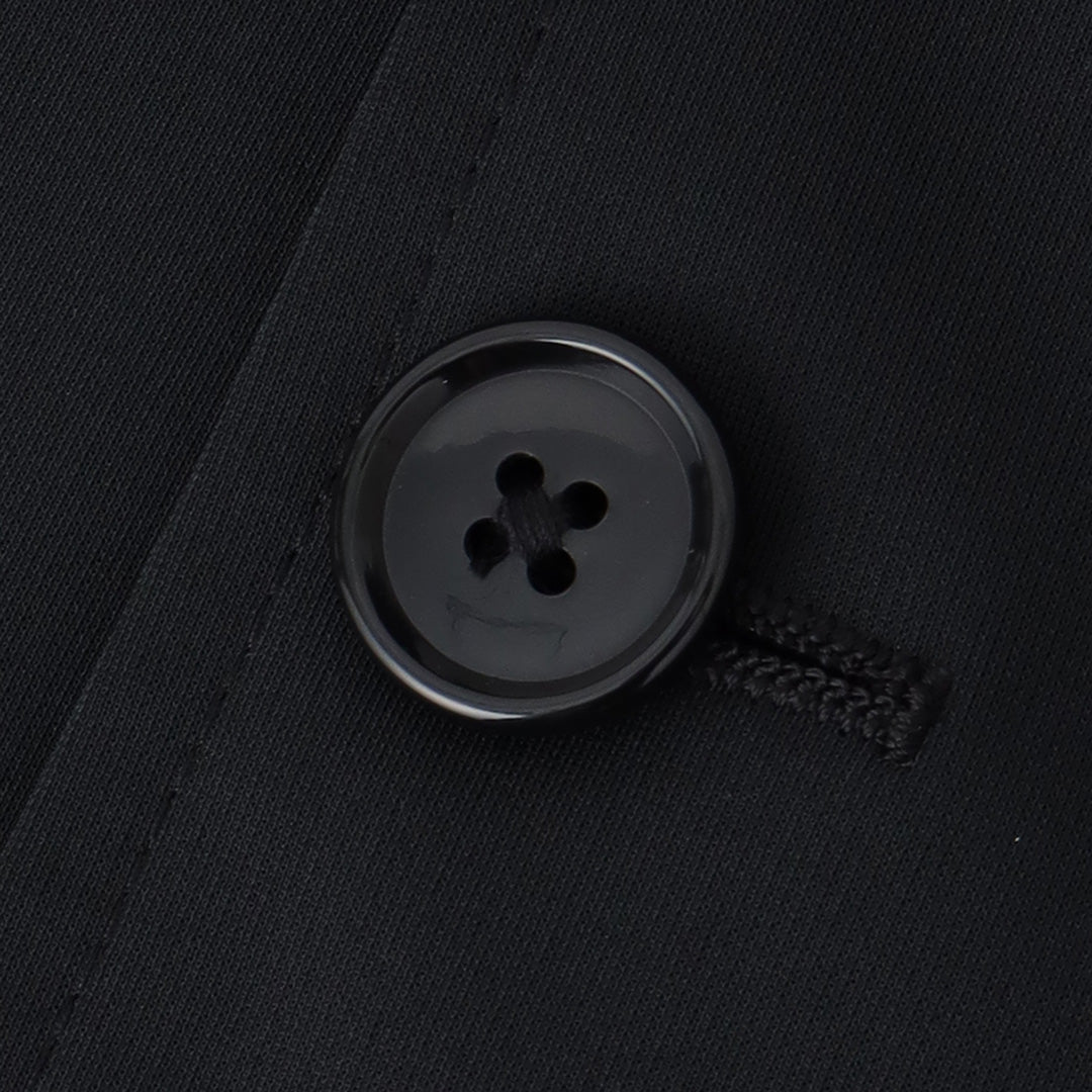 【9月12日発売】Matte Twist Stand Collar Jacket  Color: Black