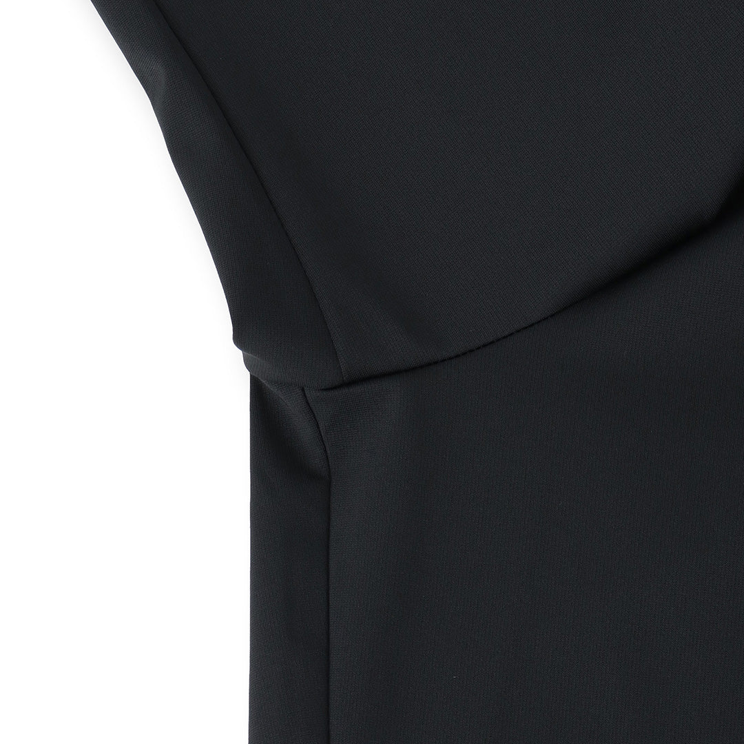 【9月12日発売】Matte Twist Stand Collar Jacket  Color: Black