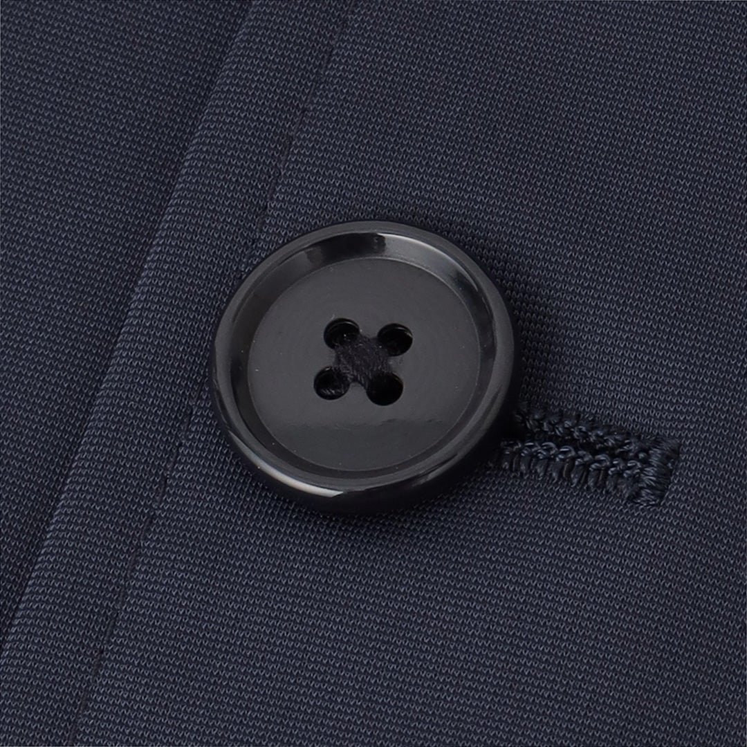 【9月12日発売】Matte Twist Stand Collar Jacket  Color: Navy