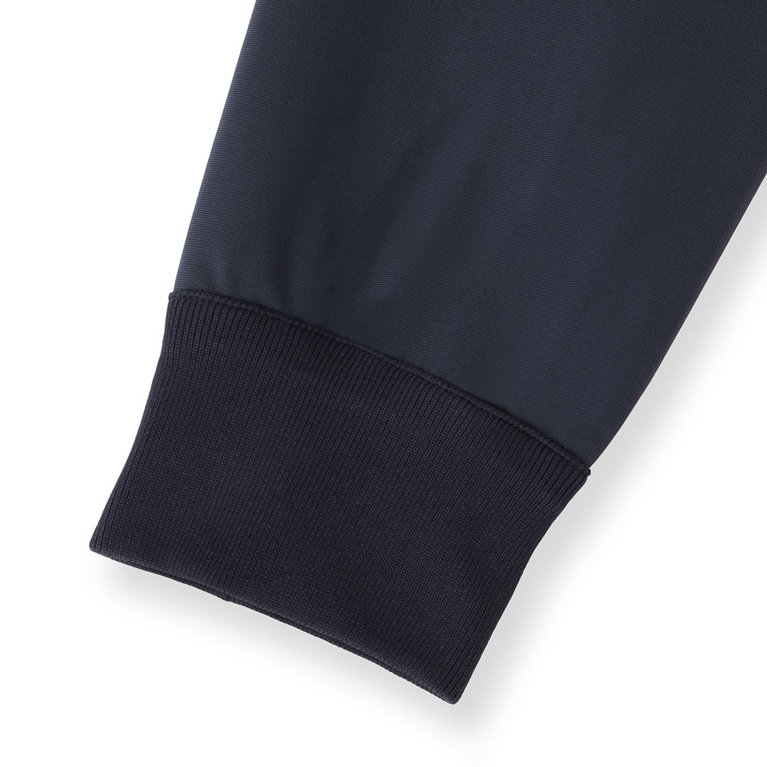 【9月12日発売】Matte Twist Stand Collar Jacket  Color: Navy