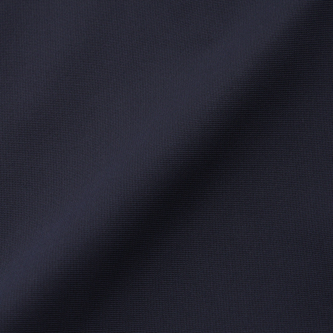 【9月12日発売】Matte Twist Stand Collar Jacket  Color: Navy