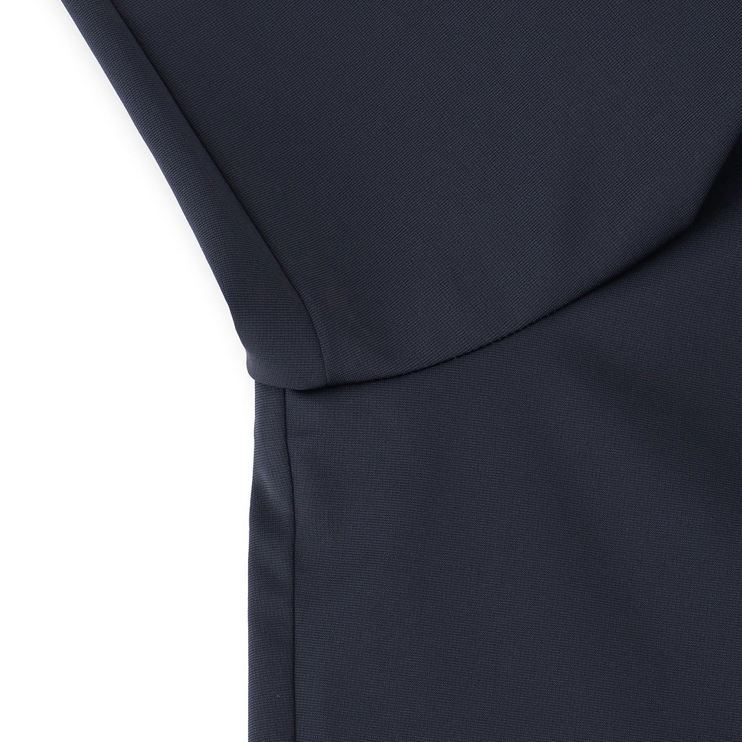 【9月12日発売】Matte Twist Stand Collar Jacket  Color: Navy