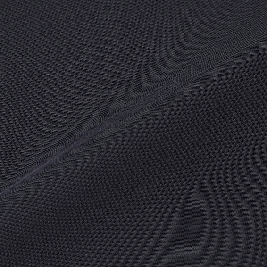 Matte Twist Stand Collar Zip Up  Color: Navy