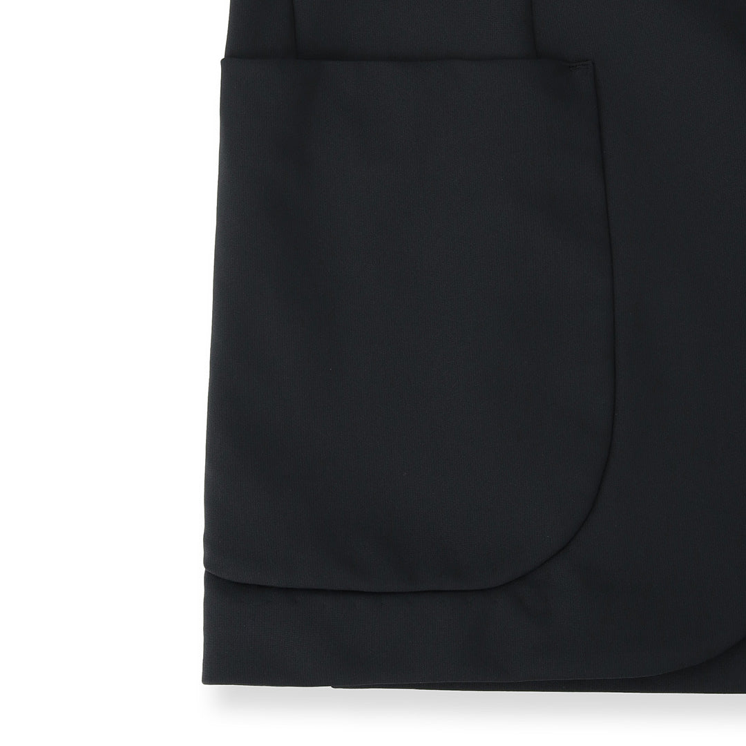 【Renewal】Matte Twist Tailored Jacket Color: Black