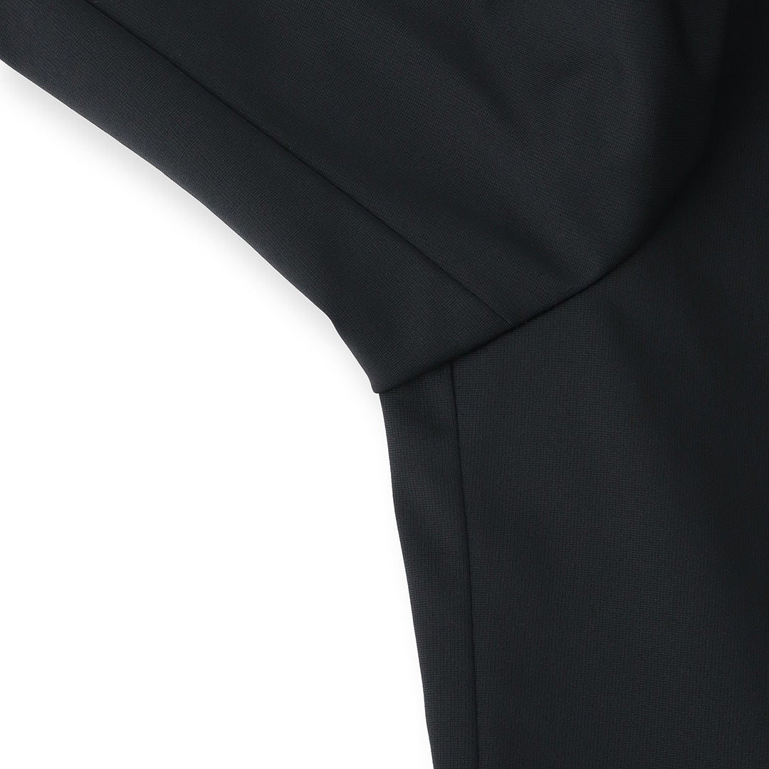【Renewal】Matte Twist Tailored Jacket Color: Black