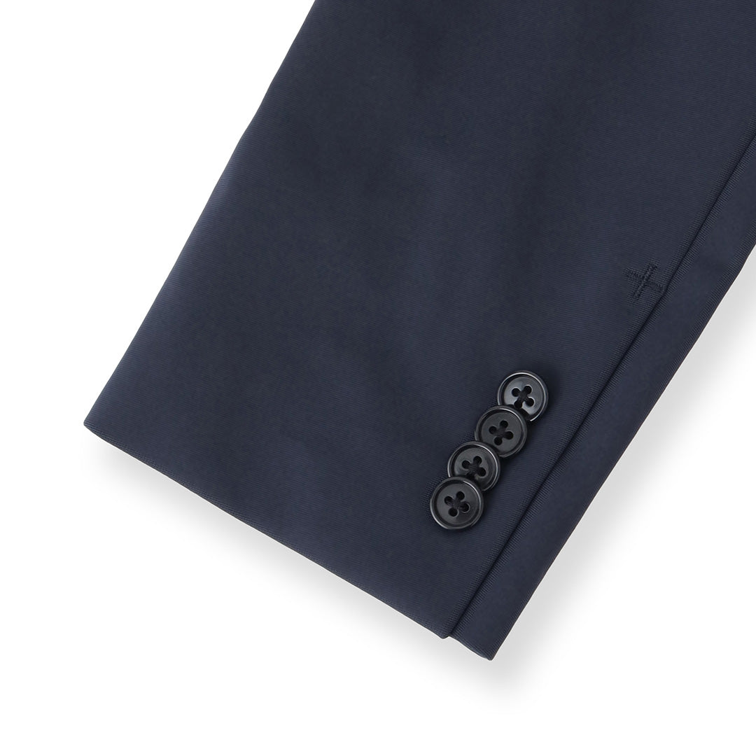 【Renewal】Matte Twist Tailored Jacket Color: Navy