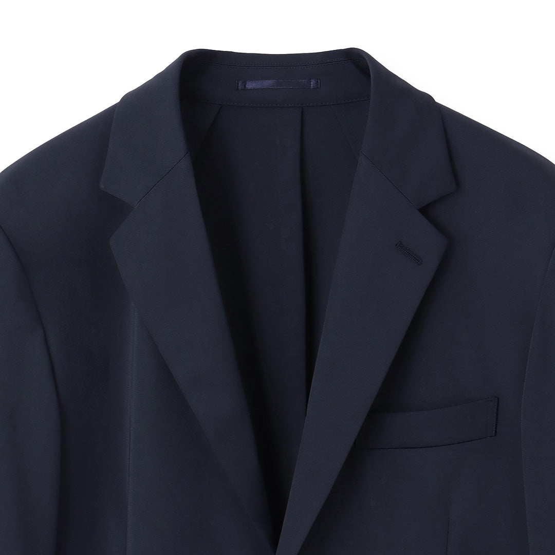 【Renewal】Matte Twist Tailored Jacket Color: Navy