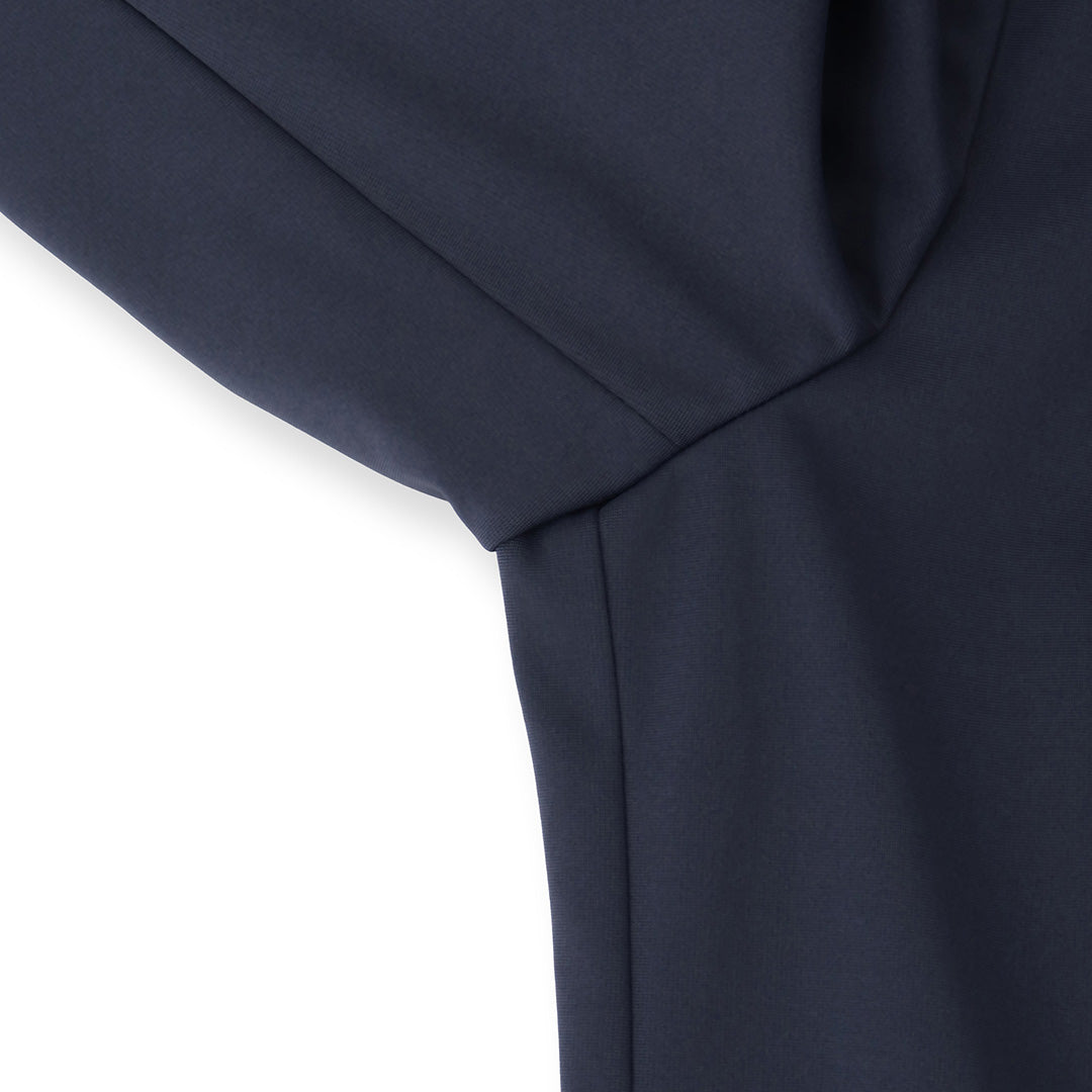 【Renewal】Matte Twist Tailored Jacket Color: Navy