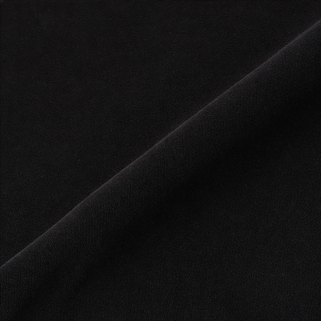 Micro Pile Comfort Tank Top Color: Black