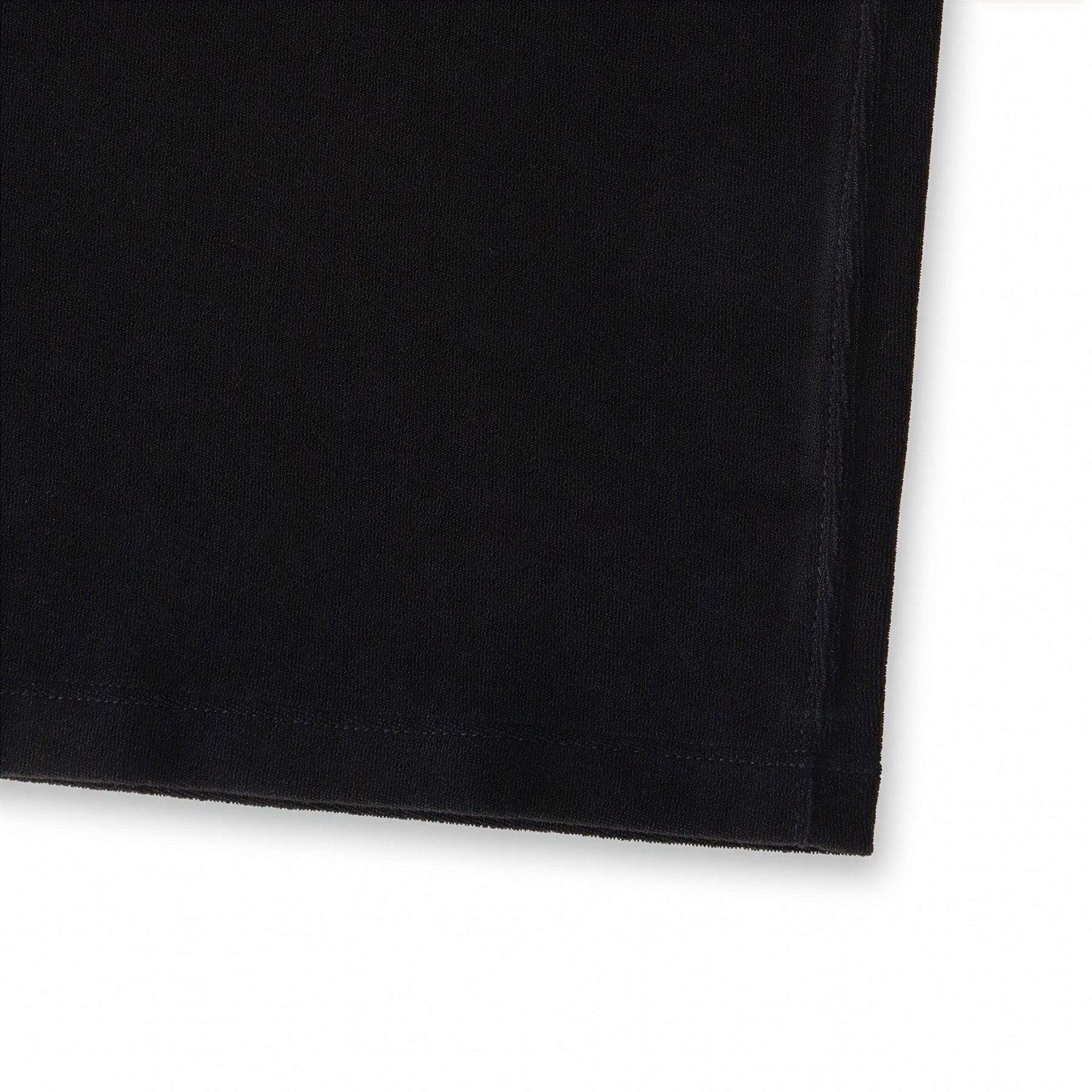 Micro Pile Comfort Tank Top Color: Black