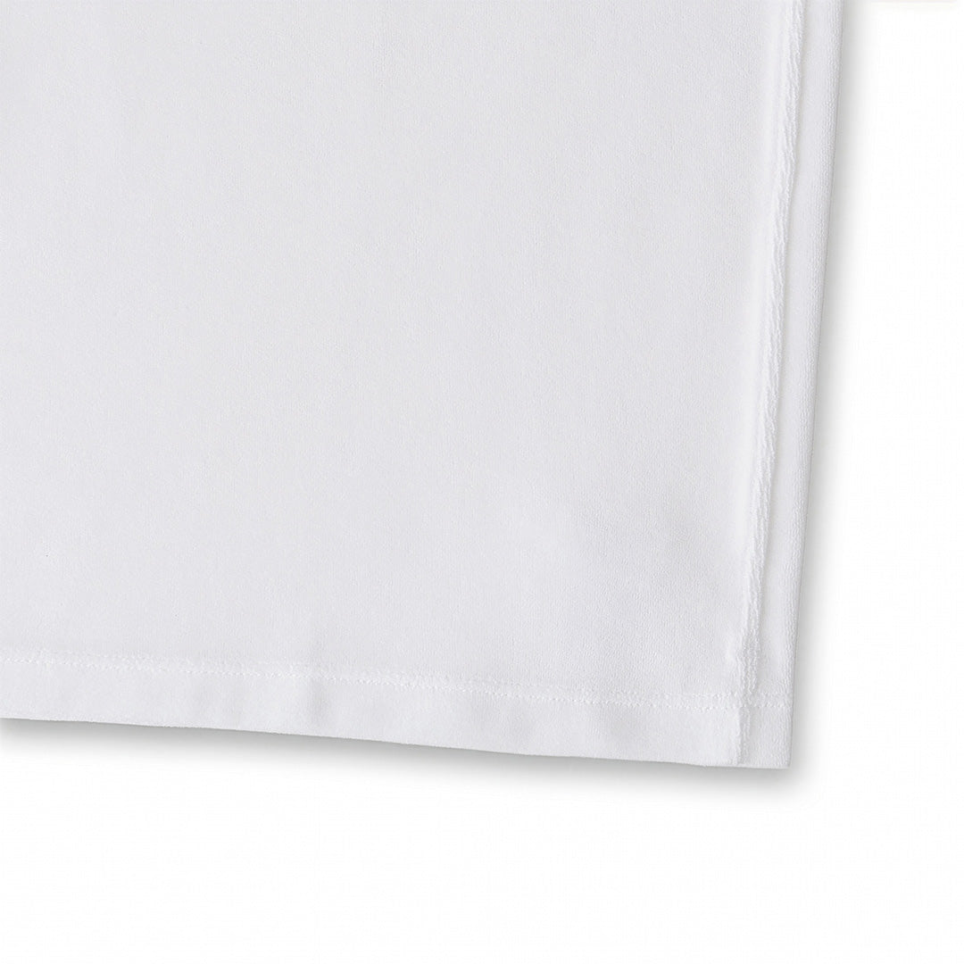 Micro Pile Comfort Tank Top Color: White