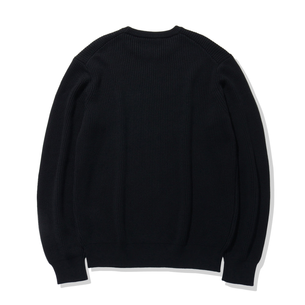 Middle Gauge Crew Neck Knit | ＋CLOTHET ONLINE