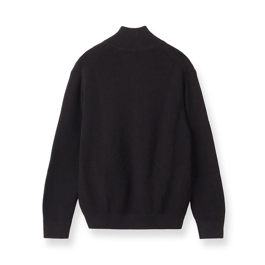 Middle Gauge Drivers Knit Color: Black