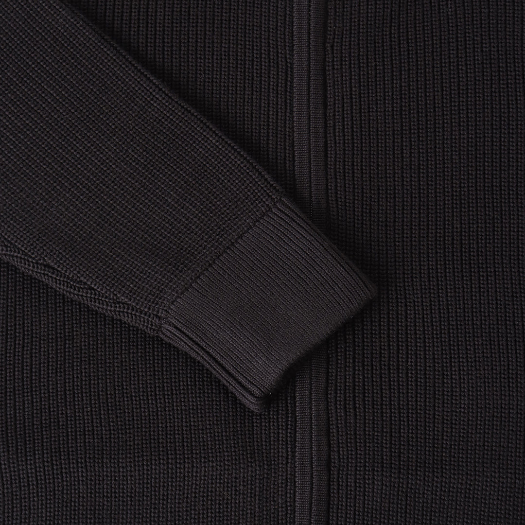 Middle Gauge Drivers Knit Color: Black