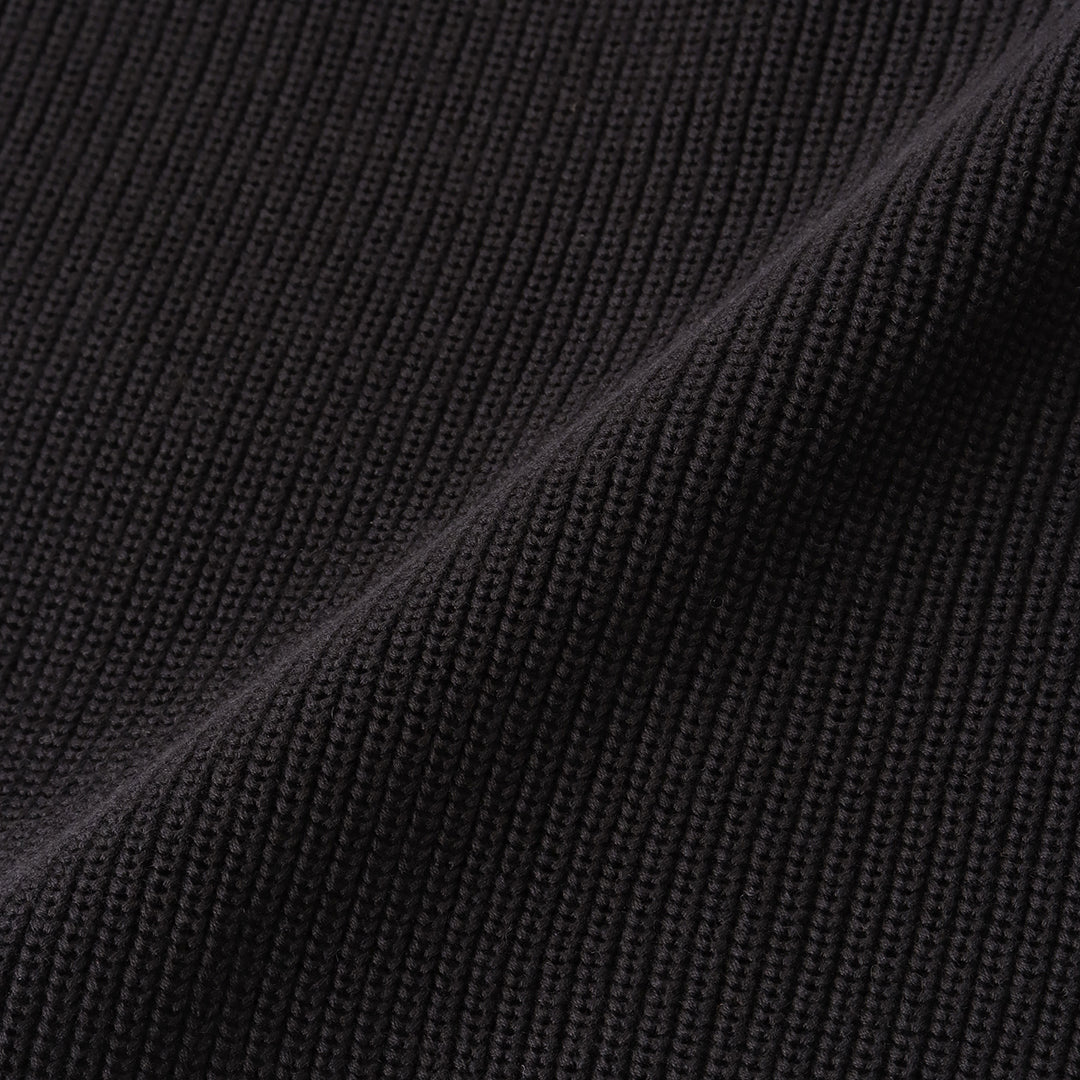 Middle Gauge Drivers Knit Color: Black
