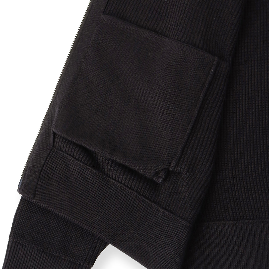 Middle Gauge Drivers Knit Color: Black