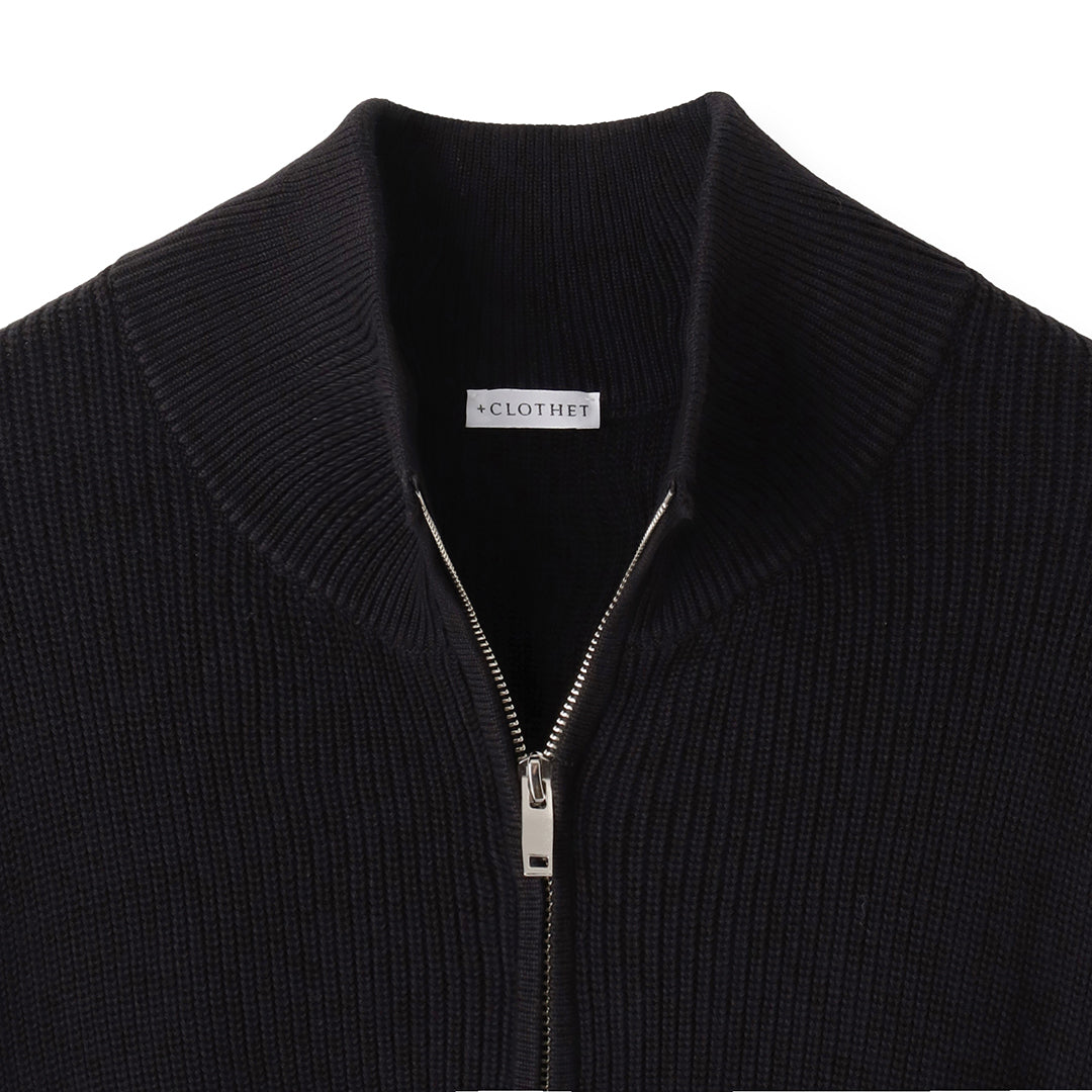 Middle Gauge Drivers Knit Color: Black
