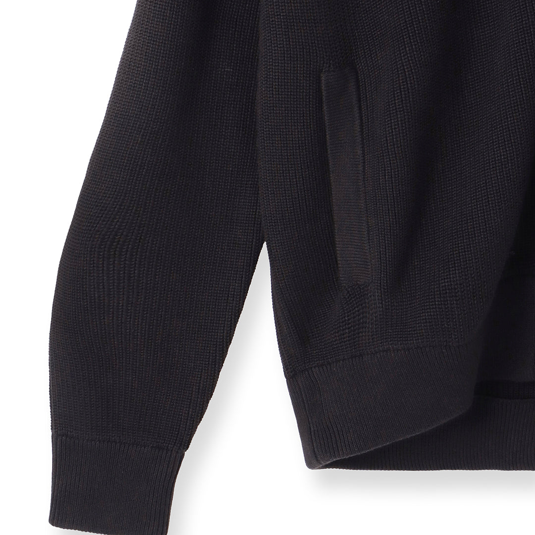 Middle Gauge Drivers Knit Color: Black