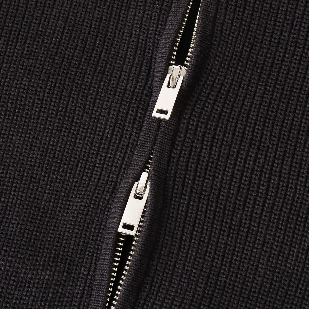 Middle Gauge Drivers Knit Color: Black