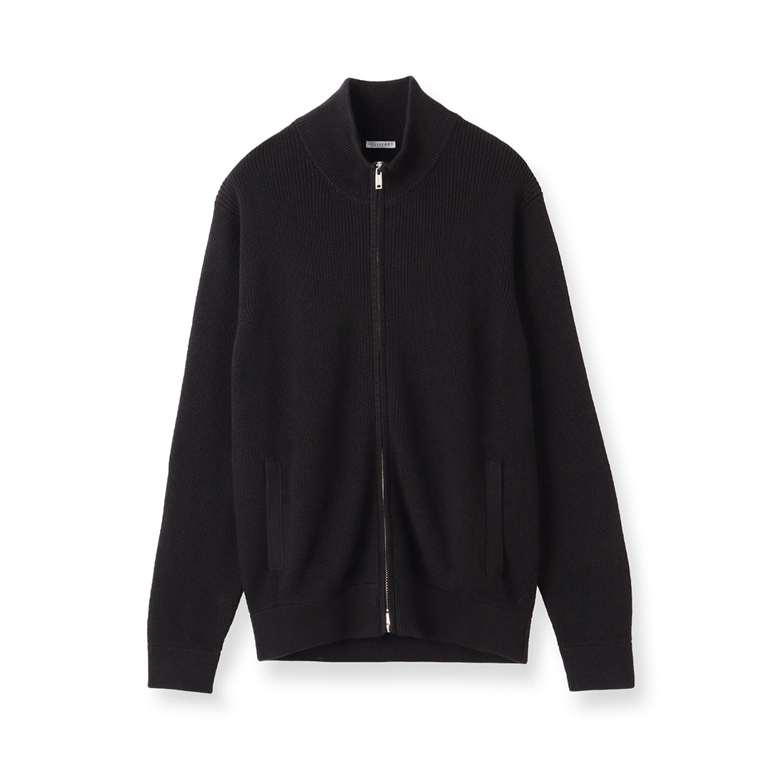 Middle Gauge Drivers Knit Color: Black