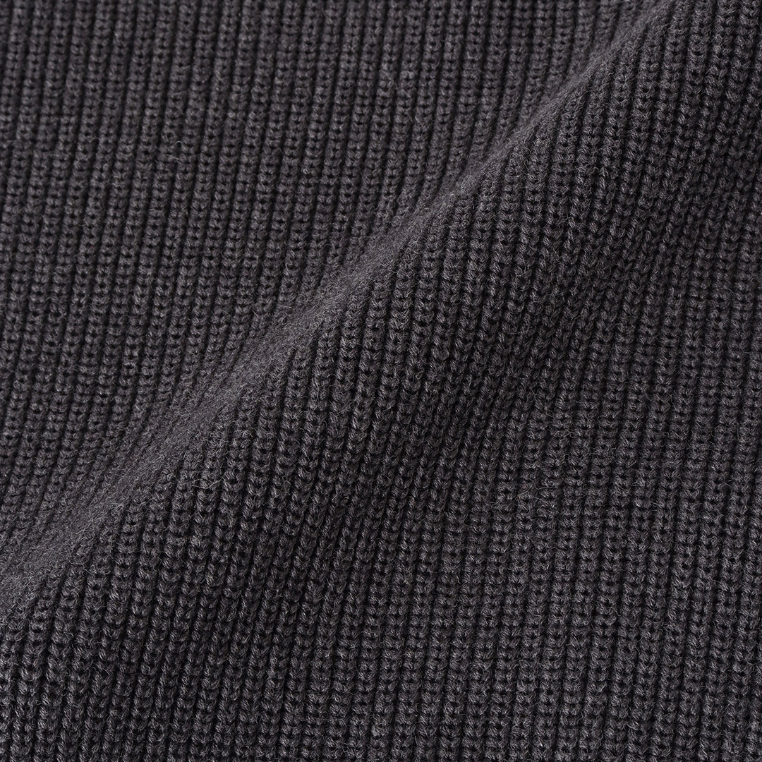 Middle Gauge Drivers Knit Color: Charcoal