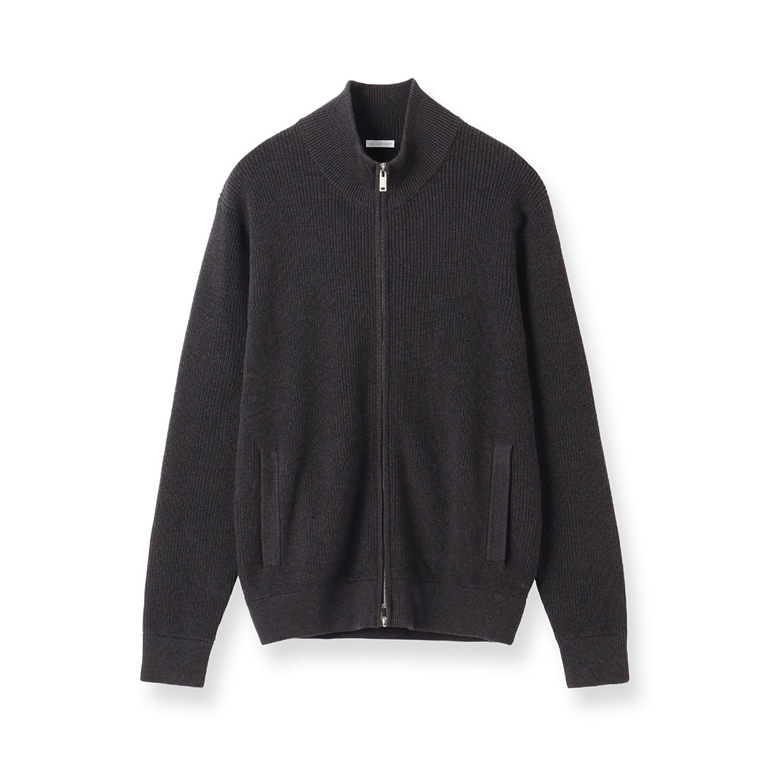 Middle Gauge Drivers Knit Color: Charcoal