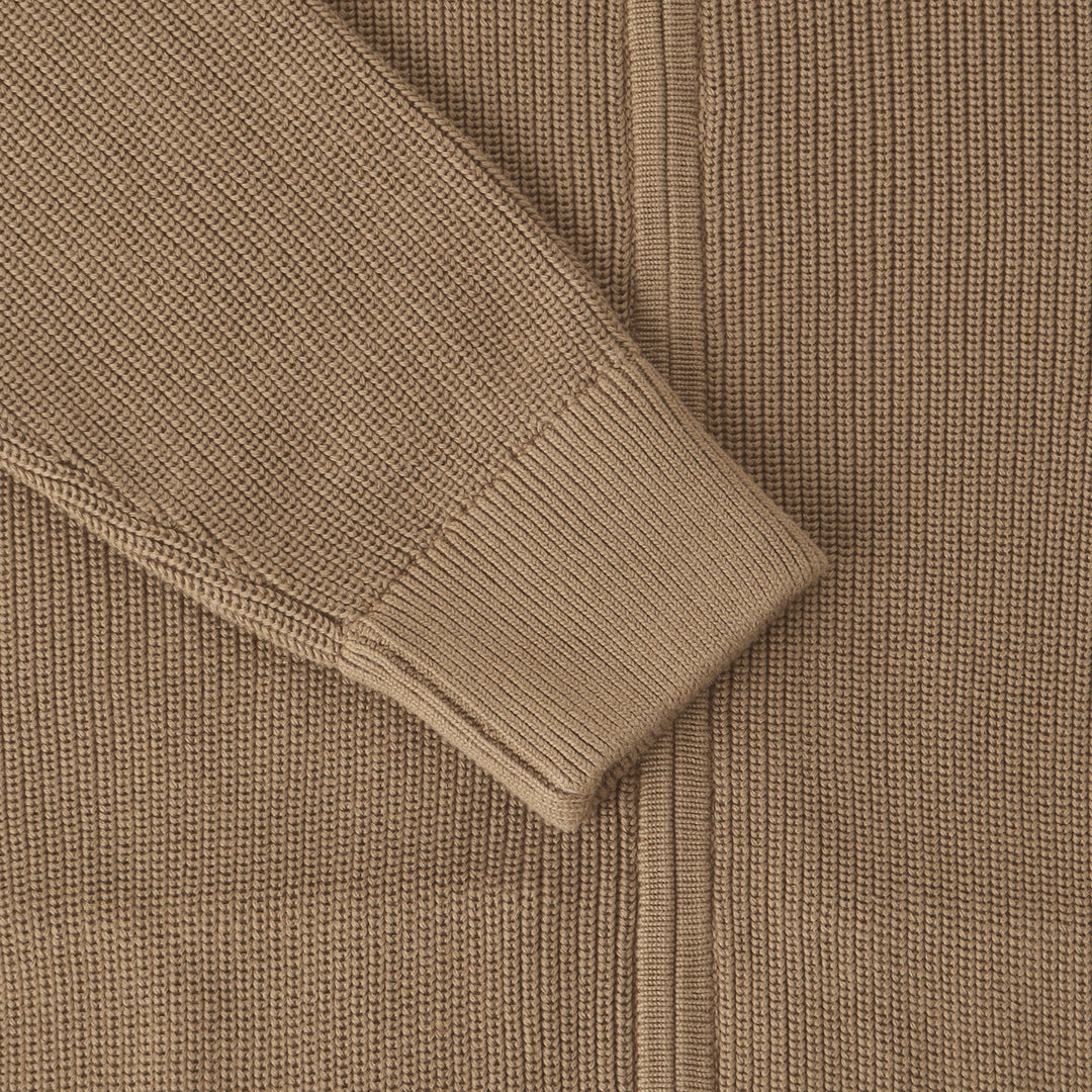 Middle Gauge Drivers Knit Color: Fawn
