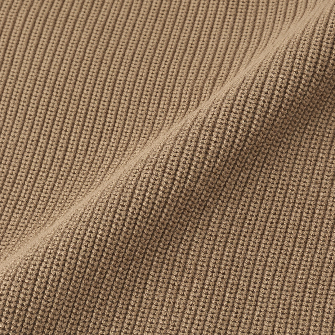 Middle Gauge Drivers Knit Color: Fawn