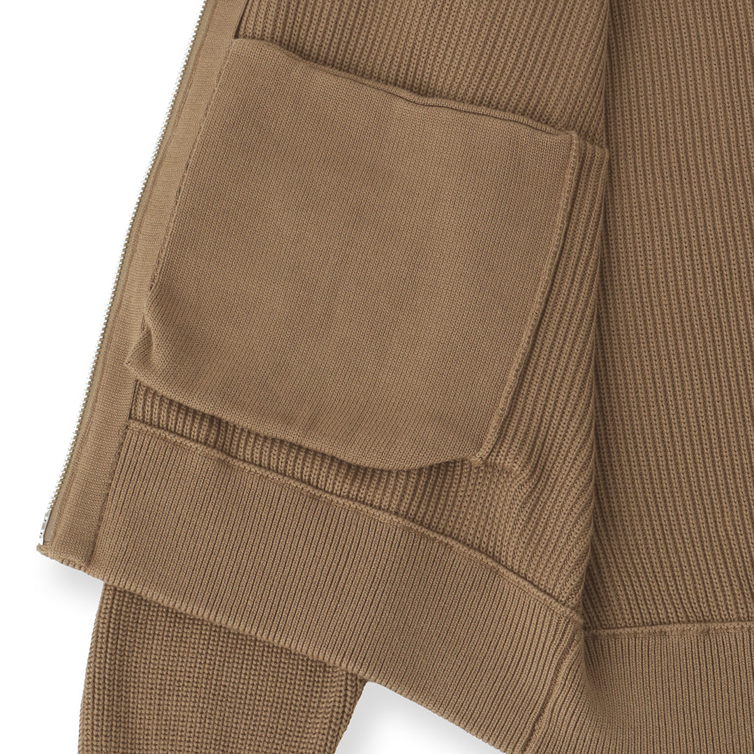 Middle Gauge Drivers Knit Color: Fawn