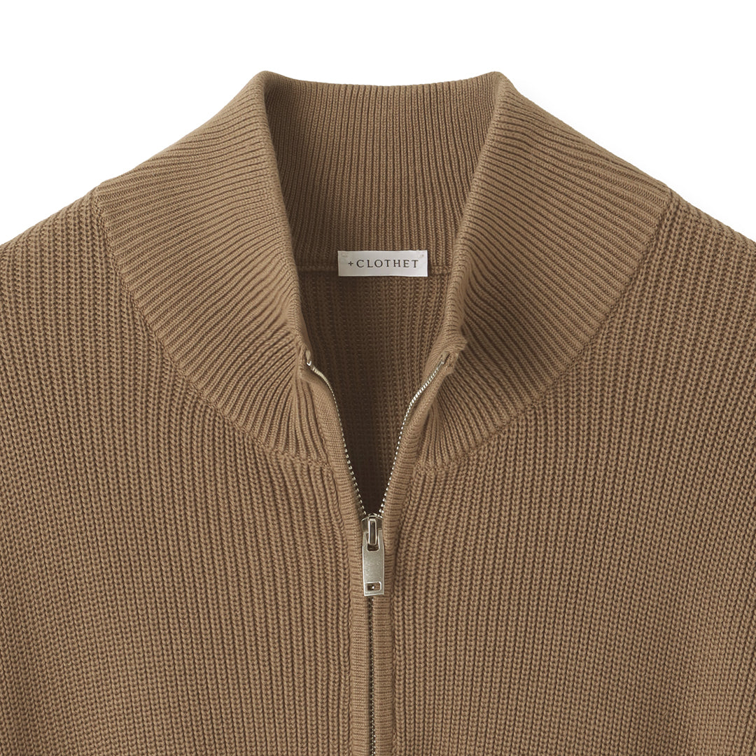Middle Gauge Drivers Knit Color: Fawn