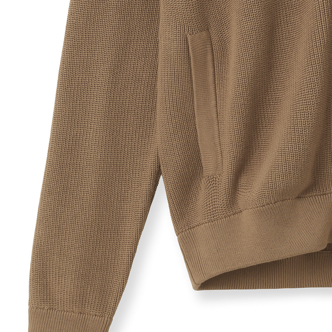 Middle Gauge Drivers Knit Color: Fawn