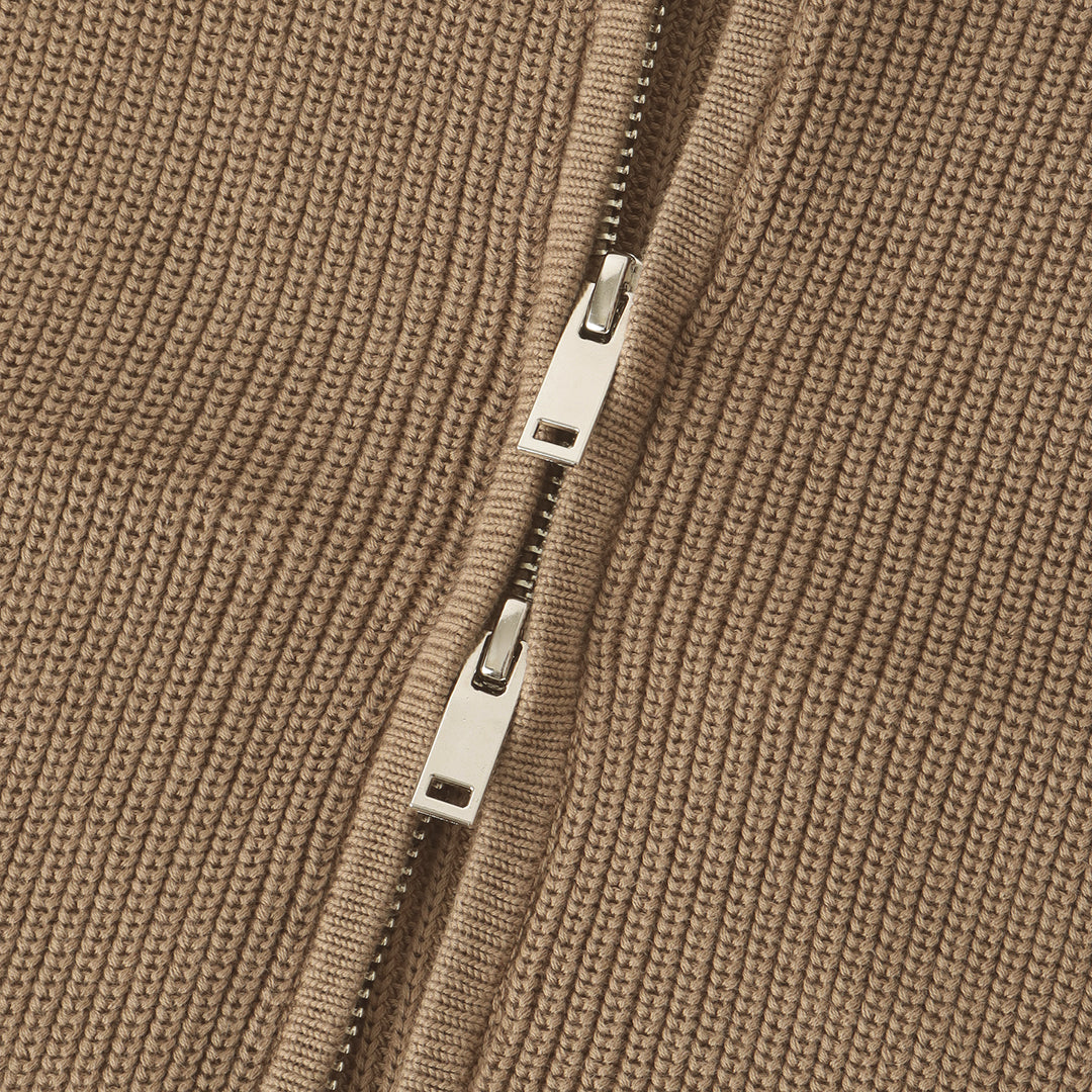 Middle Gauge Drivers Knit Color: Fawn