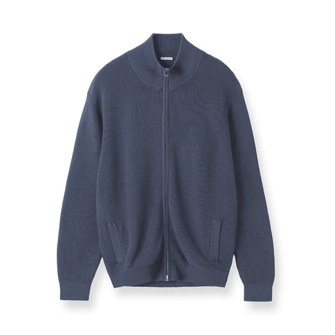 Middle Gauge Drivers Knit Color: Graphite Blue