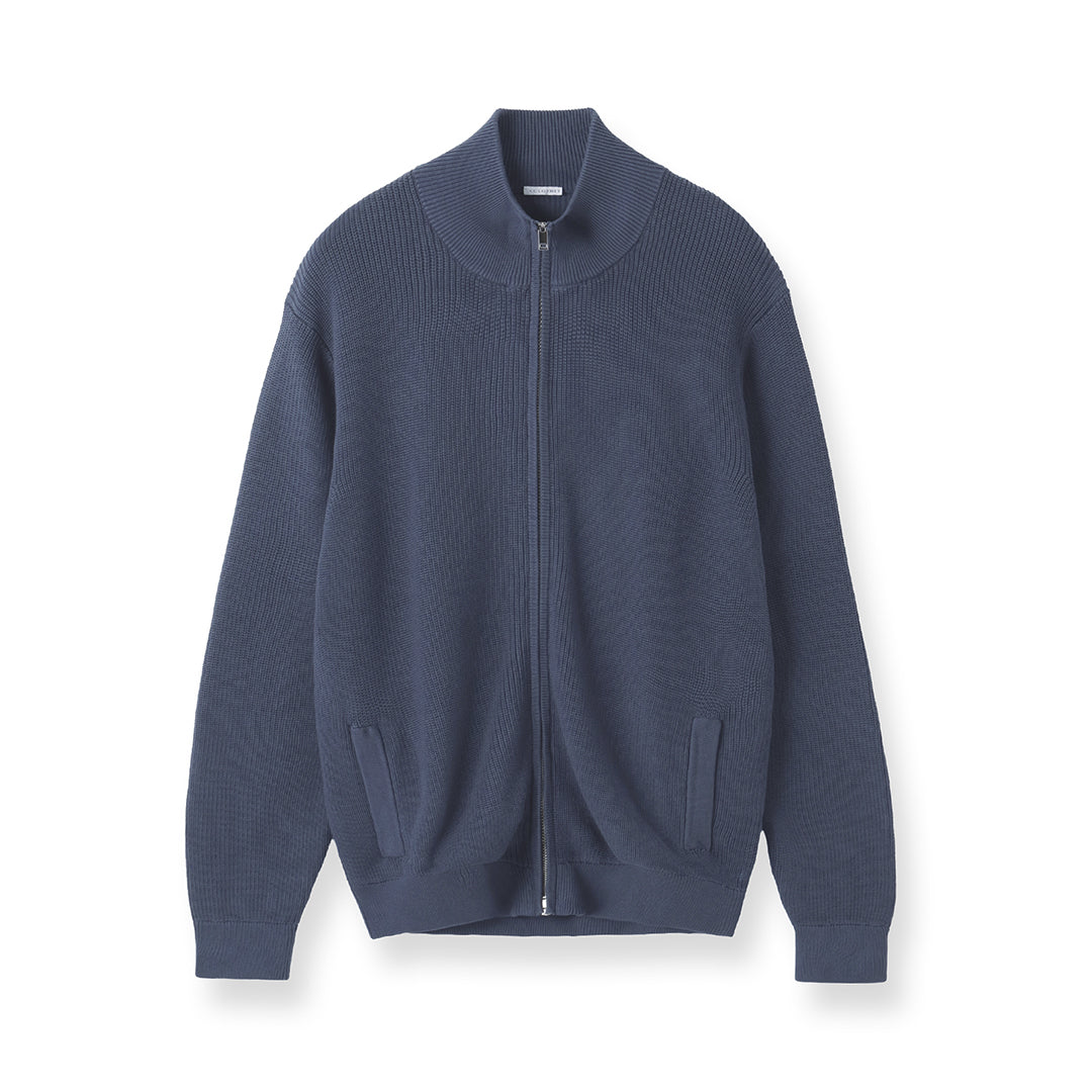 Middle Gauge Drivers Knit Color: Graphite Blue