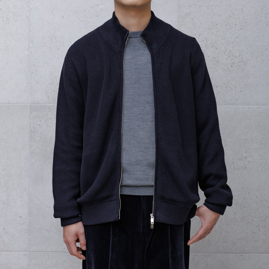 Middle Gauge Drivers Knit Color: Navy